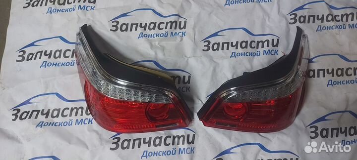 Задний левый правый фонарь bmw e60 рестайлинг