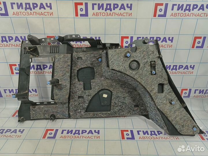 Обшивка багажника правая нижняя Renault Duster (HS) 849507139R