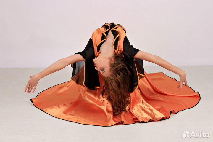 Цыганский костюм