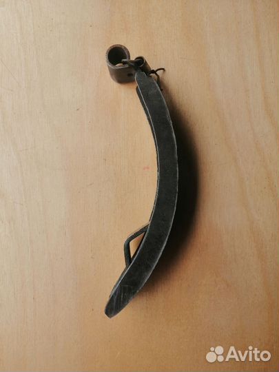 Башмак натяжителя цепи ваз, арт. 07208