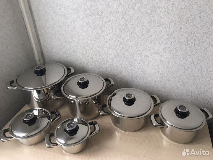 Кастрюля новая zepter оригинал