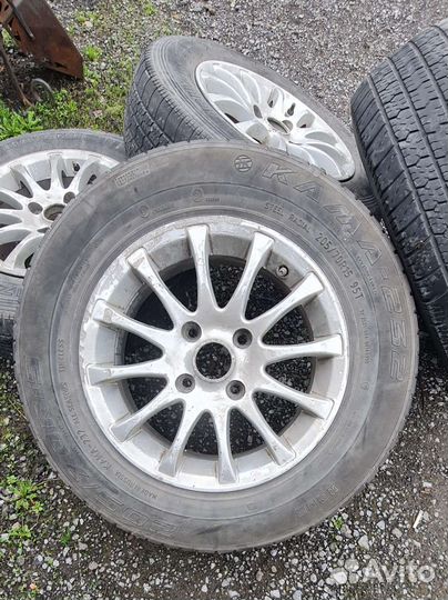 R15 КАМА Кама-232 205/70, PCD 4x115 DIA 66.1
