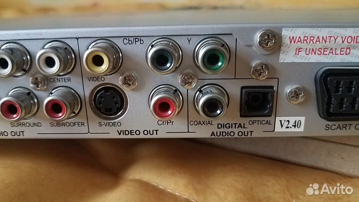 Dvd плеер bbk DV 966 S