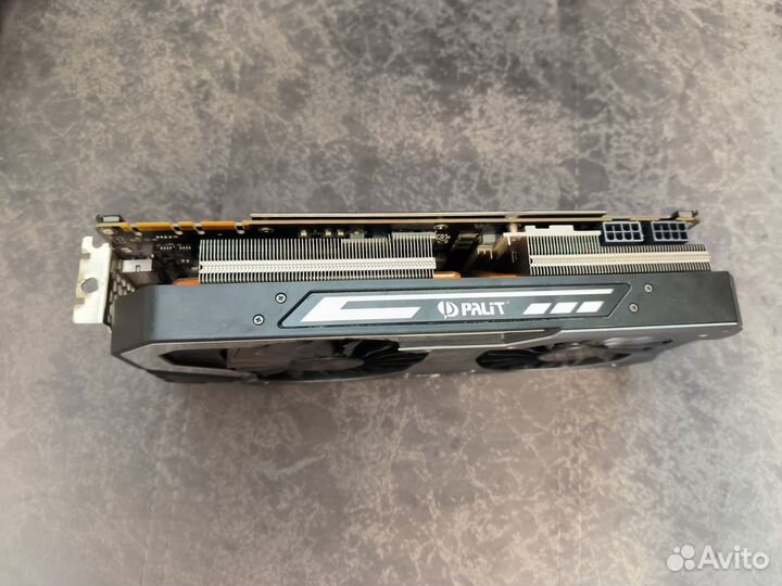 Видеокарта GTX 1080 Ti 11Gb Palit Jetstream