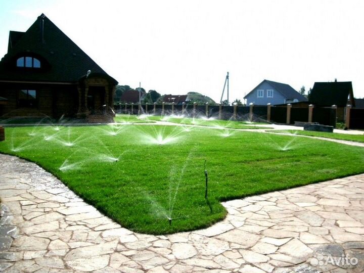 Ландшафтный автополив (для участка, газона, сада)