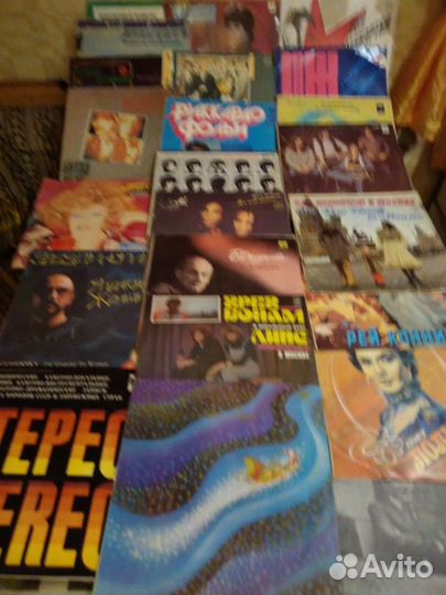 Пластинки. ссср. Разные. Жарны