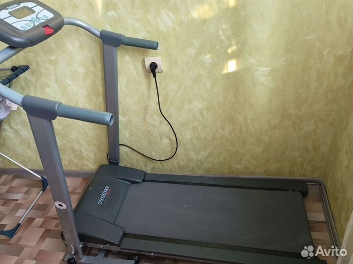 Беговая дорожка электрическая складная