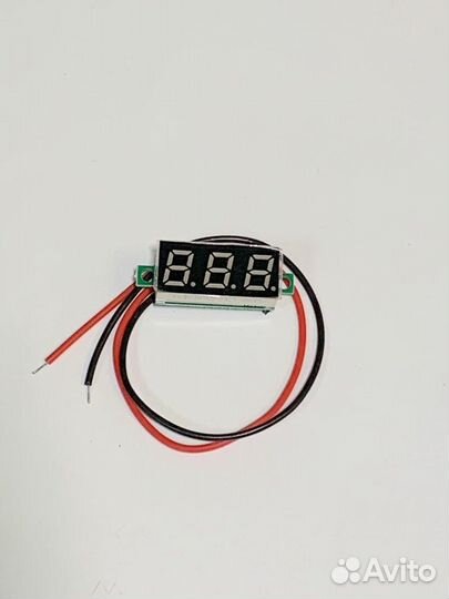 Вольтметр 4-30В-B28