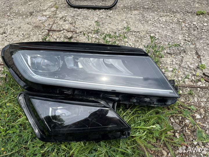 Фара правая skoda kodiaq