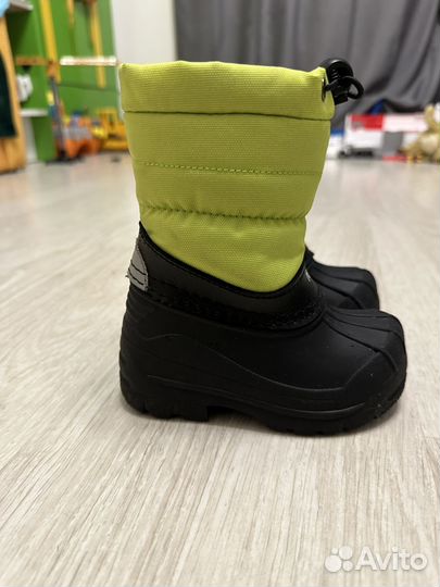 Утепленные дутики Reima