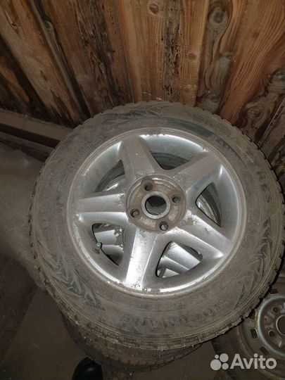 Колеса r 14 Зимние 4 100