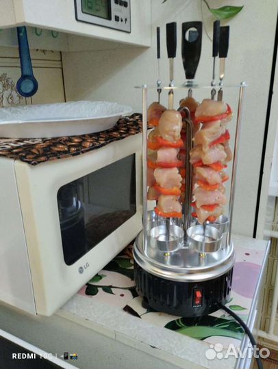 Электро шашлычница