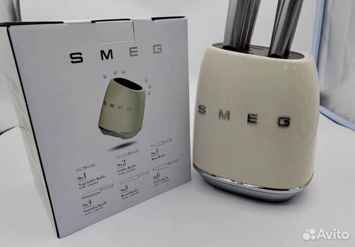 Smeg ножи