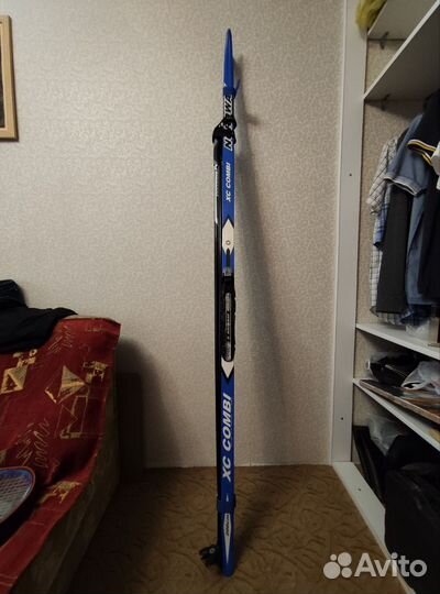 Лыжи и ботинки