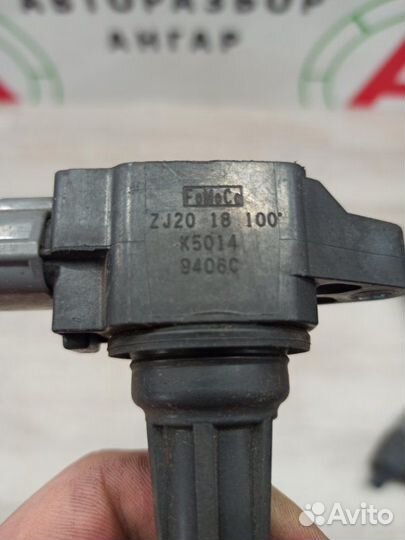 Катушка зажигания Mazda Mazda 3 BL 1.6 2009