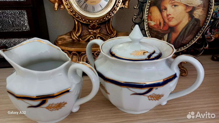 Набор столовой посуды. Вирбилки