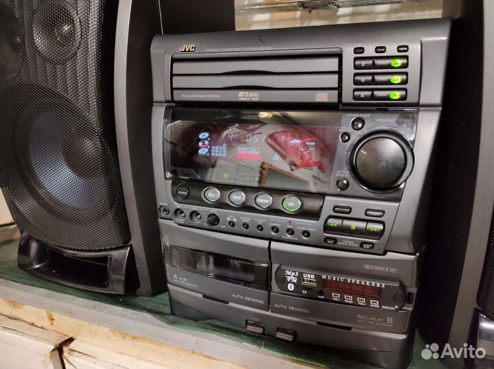 Музыкальный центр с модулем