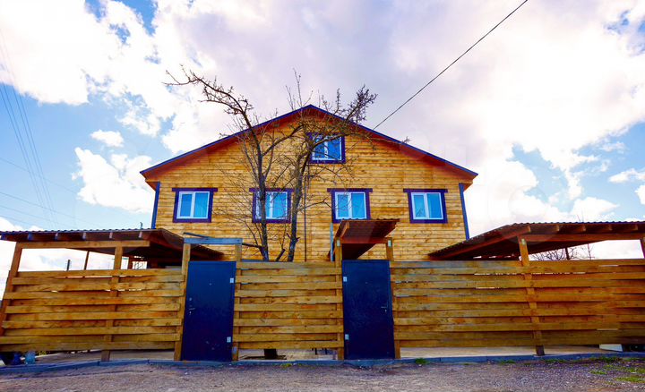 Дом 132 м² на участке 3 сот.