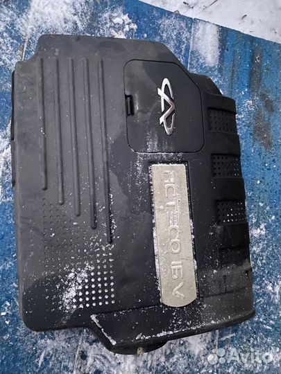 Накладка двигателя chery Tiggo