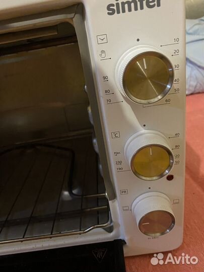 Электрическая мини печь духовка