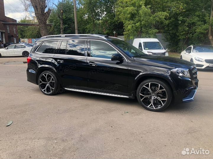 Литые диски R22 Mercedes GLS GLE 166