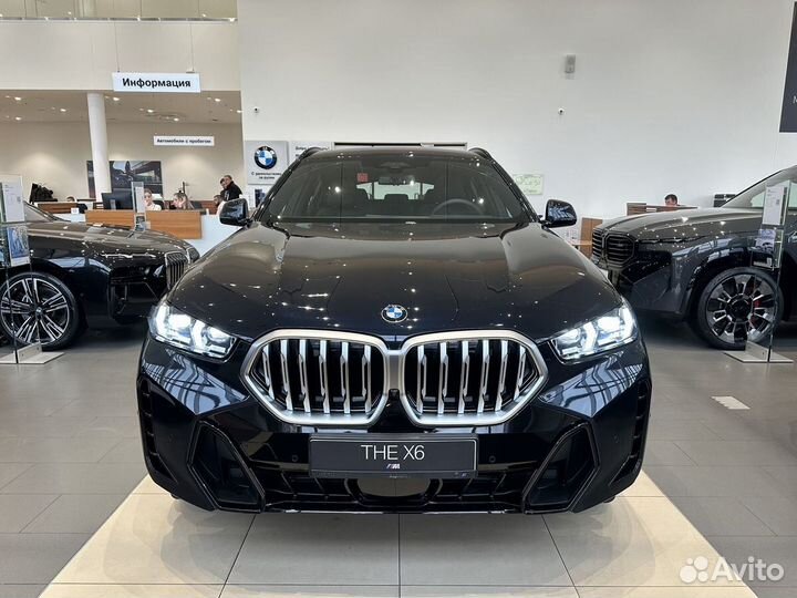 BMW X6 3.0 AT, 2023