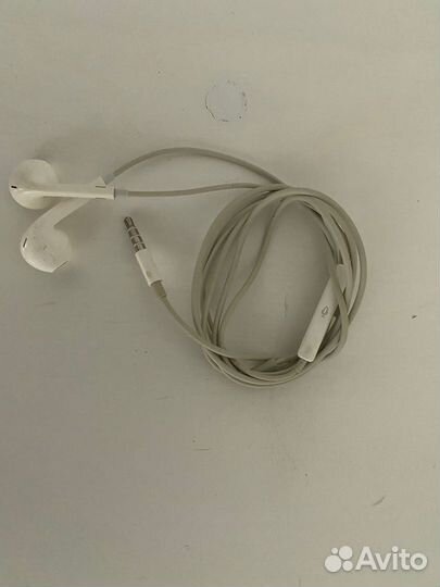 Наушники apple проводные