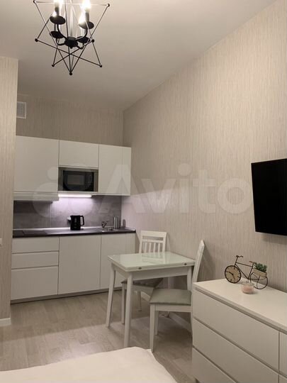 Апартаменты-студия, 24,3 м², 20/22 эт.