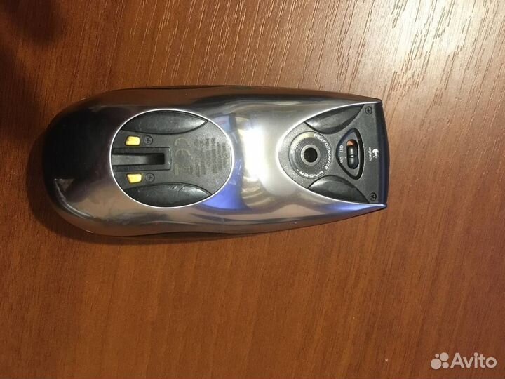 Мышь 3d Logitech MX AIR M-RBP123