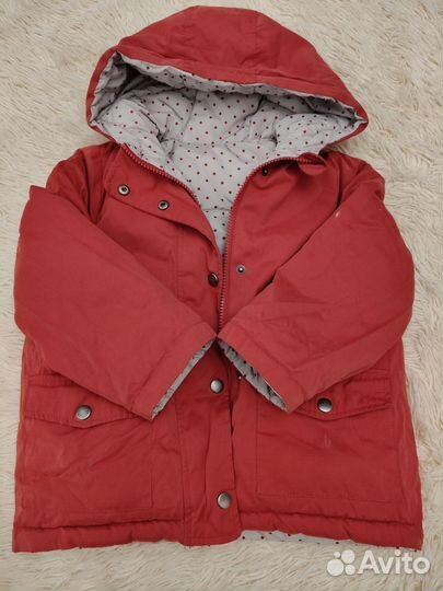 Куртка весна осень для девочки