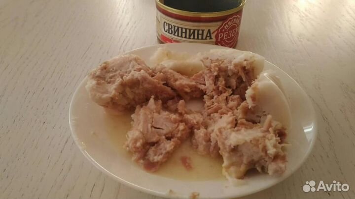 Тушенка, свинина, консервы