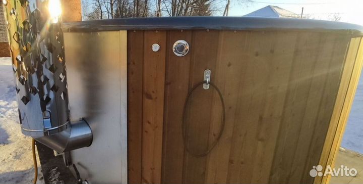 Купель с аэромассажем KUP-6853