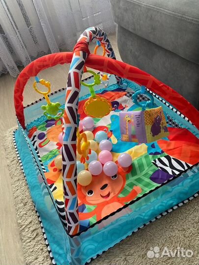 Развивающий коврик