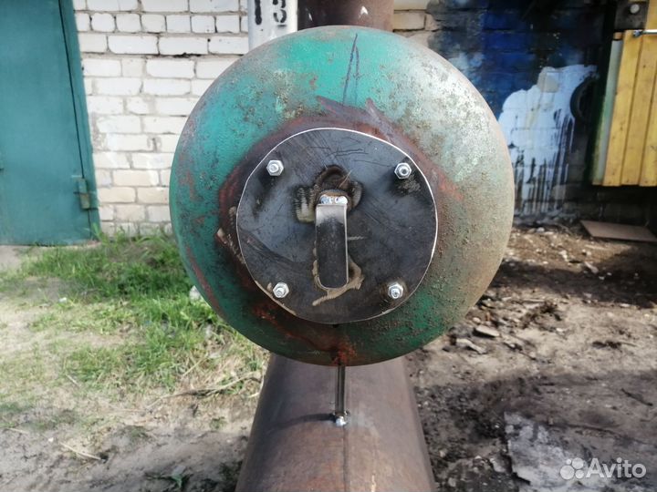Печка в гараж