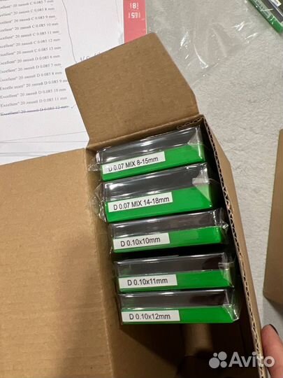 Для наращивания ресниц