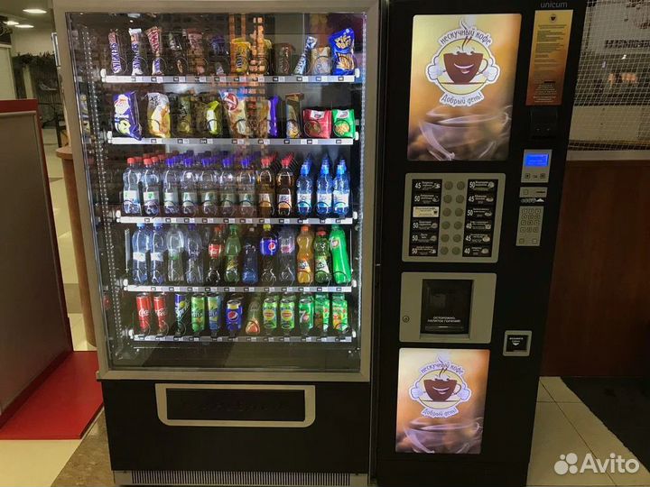 Вендинг напитков: ваш стабильный доход