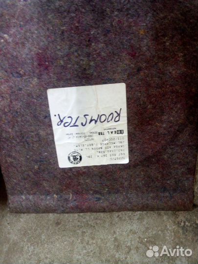 Ковер пола Skoda Roomster минивен 1.6 BTS 2008