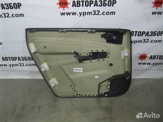 Обшивка двери задней правой от Opel Zafira B 2005