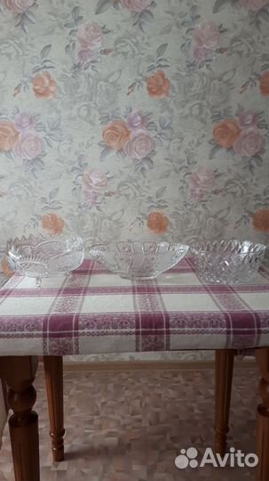 Хрустальная посуда СССР