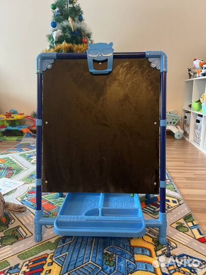 Мольберт детский двухсторонний