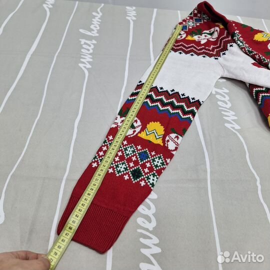 Джемпер мужской 44-46 Новый год