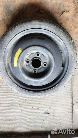 R15 Aichi tire RSnow 105/60, PCD 4x114.3 DIA 38