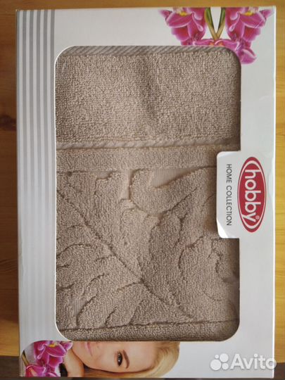 Подарочный набор махровых полотенец