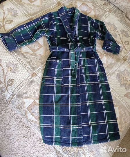 Мужской махровый халат