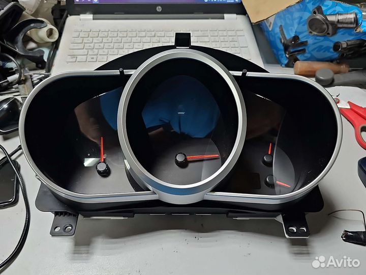 Панель,щиток приборов Mazda cx-7