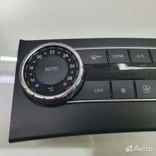 Блок управления климат-контролем Mercedes-Benz