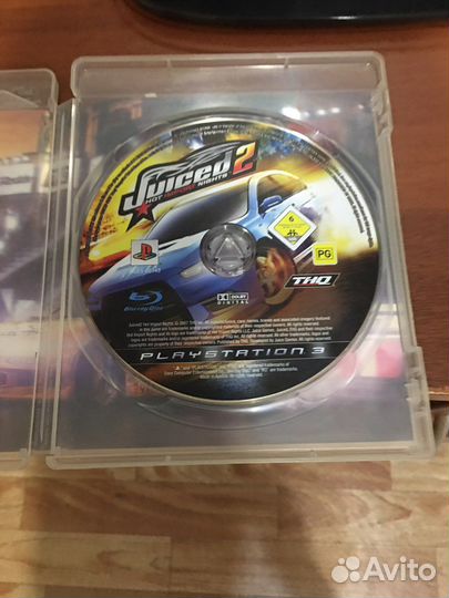 Диск на ps3. Juised 2- гонки