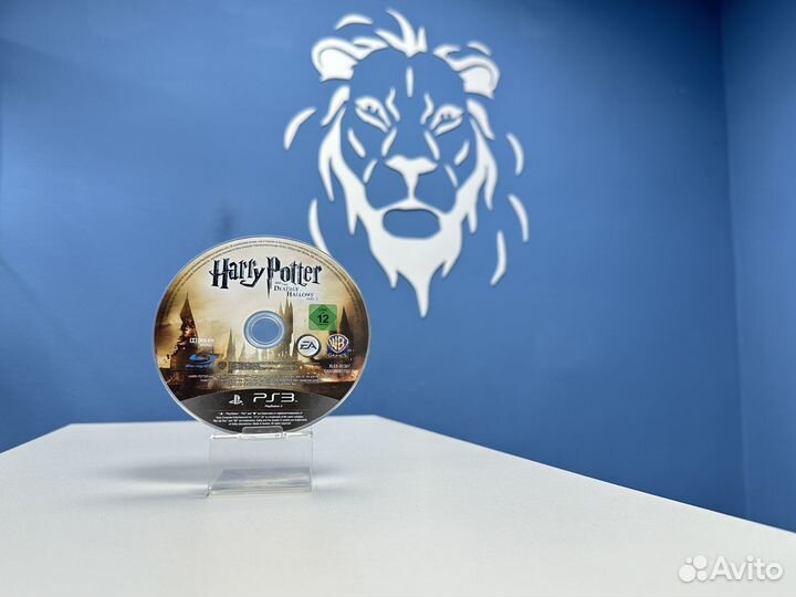 Диск Гарри Поттер и Дары смерти для ps3 RUS