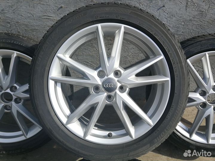 Колеса R18 оригинал для Audi Q2 Q3
