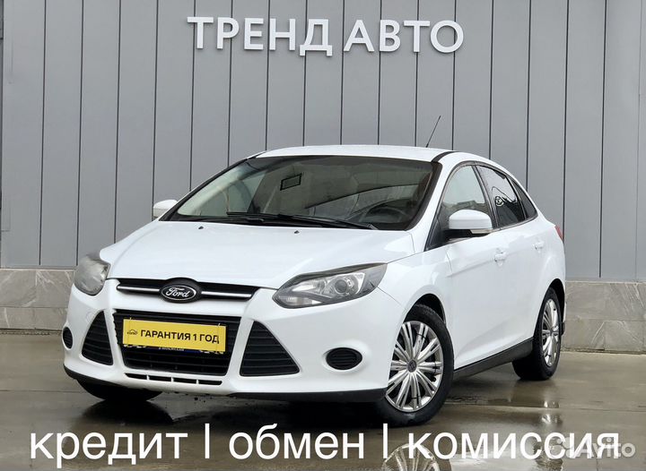 Ford Focus 1.6 AMT, 2012, 165 350 км